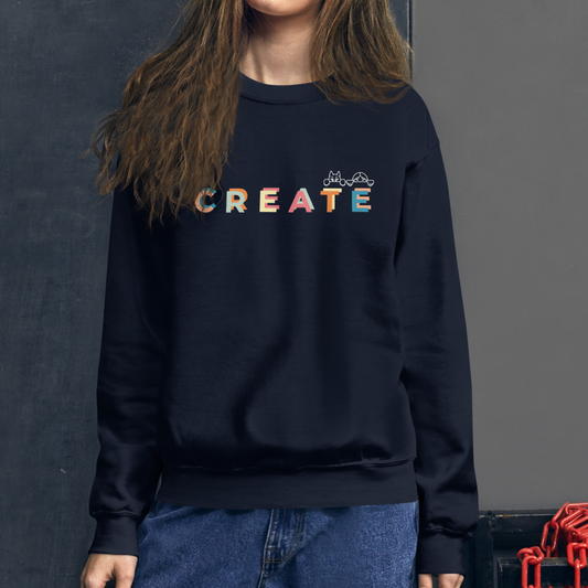 Create together. Sweat – Navy