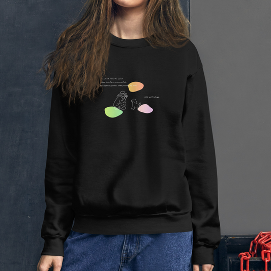 Life with dogs.  Sweat – Black