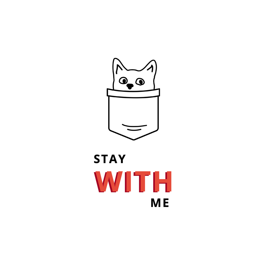 Stay with me. Tee – Navy