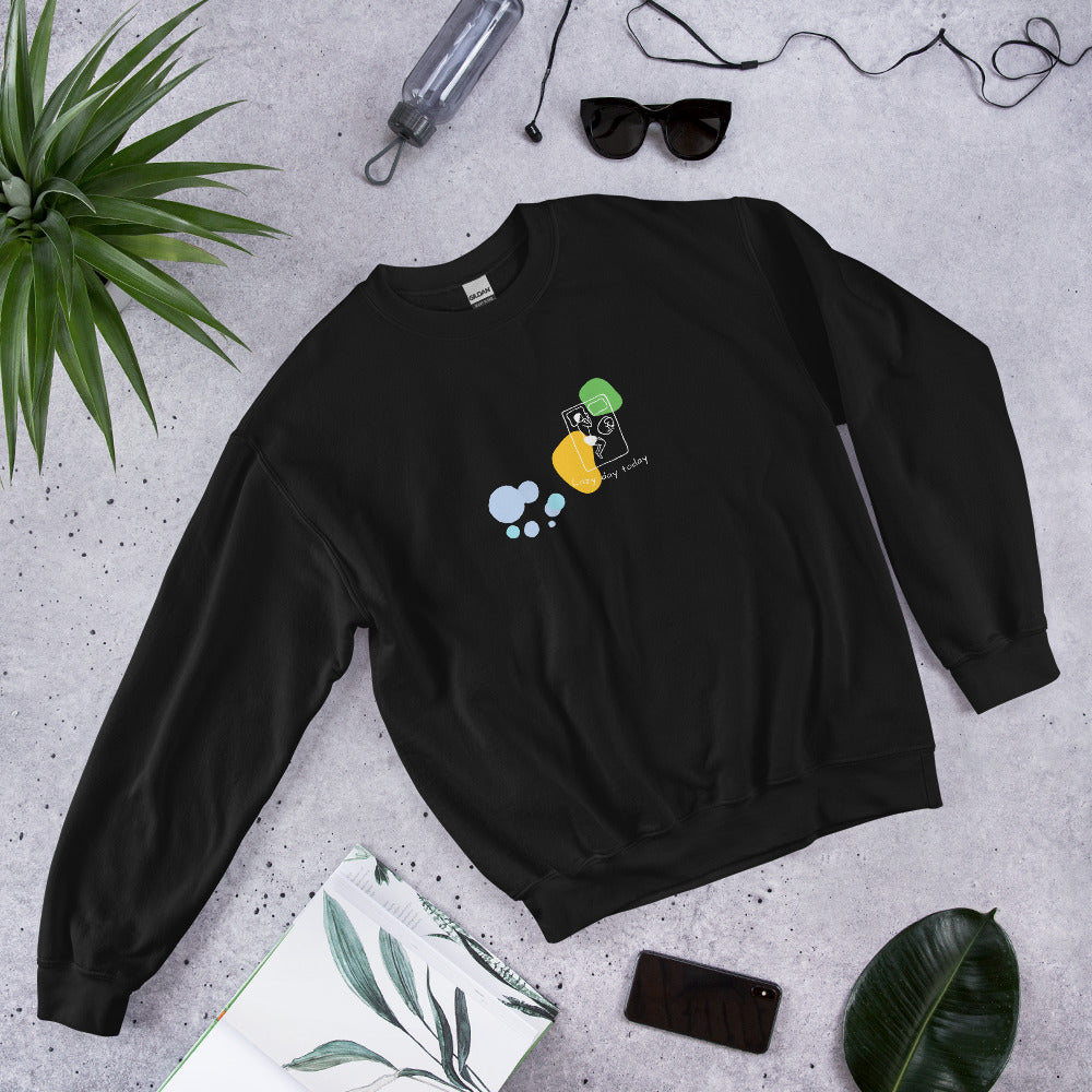 lazy day today. Sweat – Black