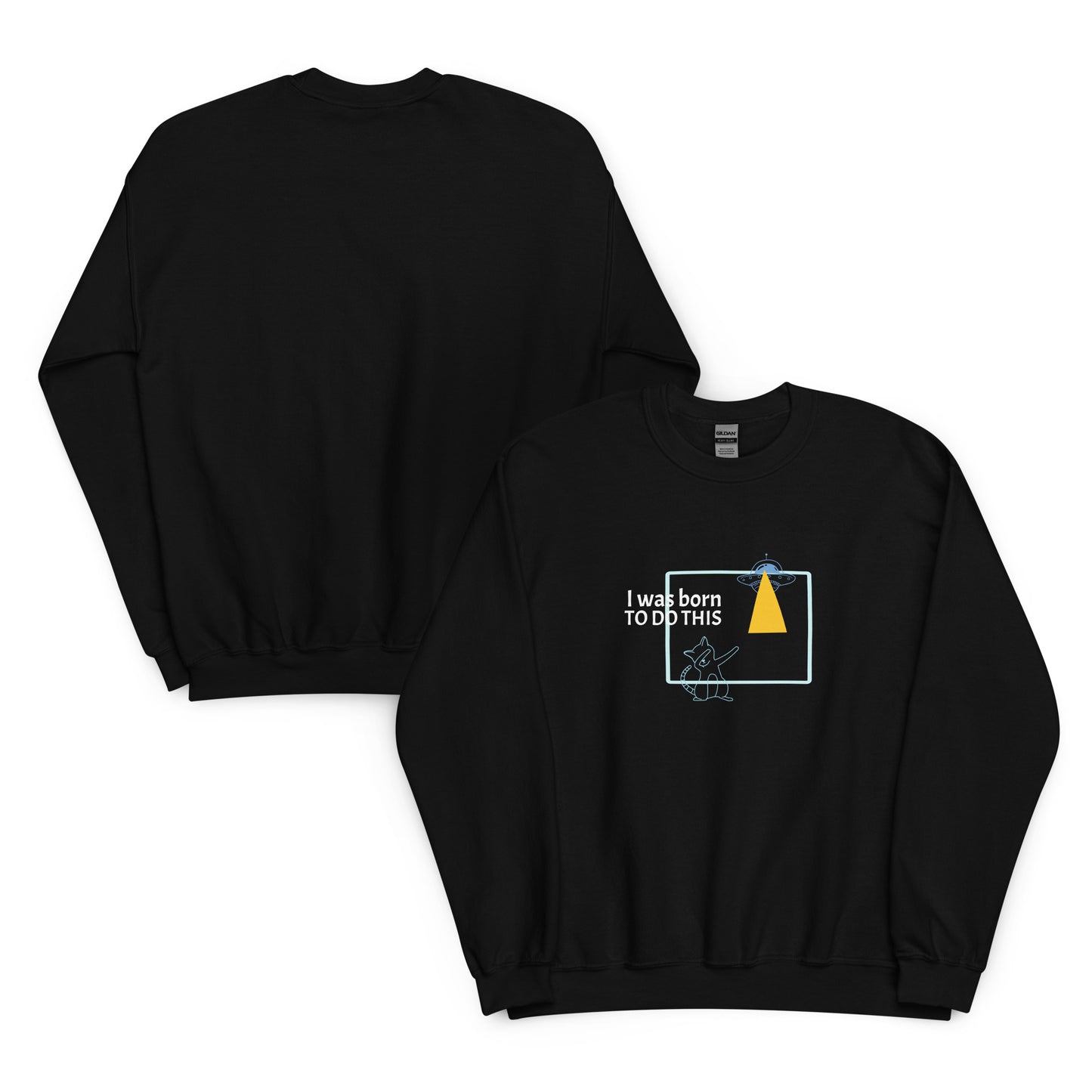 I was born. TO DO THIS. Sweat – Black