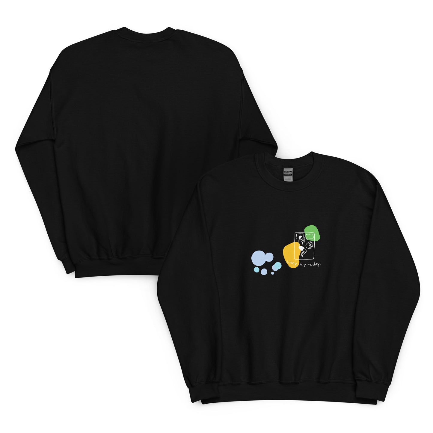 lazy day today. Sweat – Black