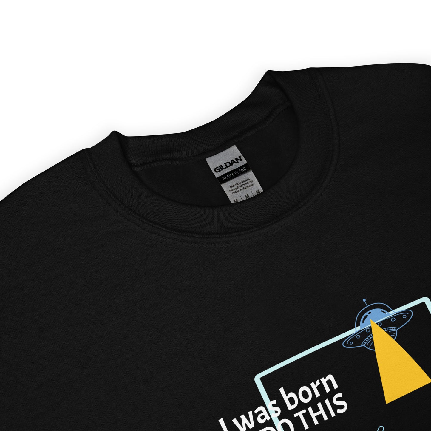 I was born. TO DO THIS. Sweat – Black