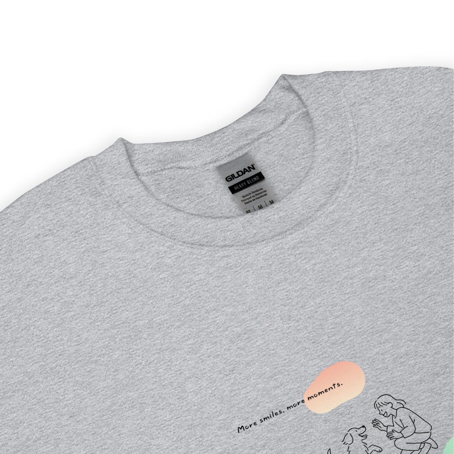 More smiles, more moments. Sweat – Gray