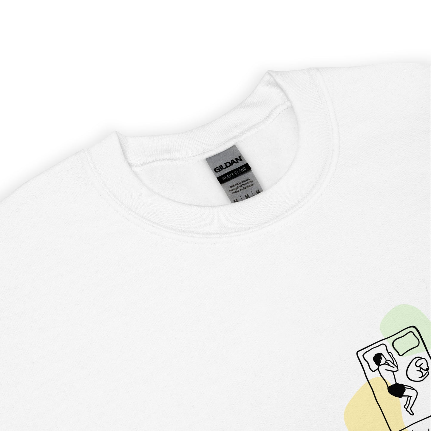 lazy day today. Sweat – White