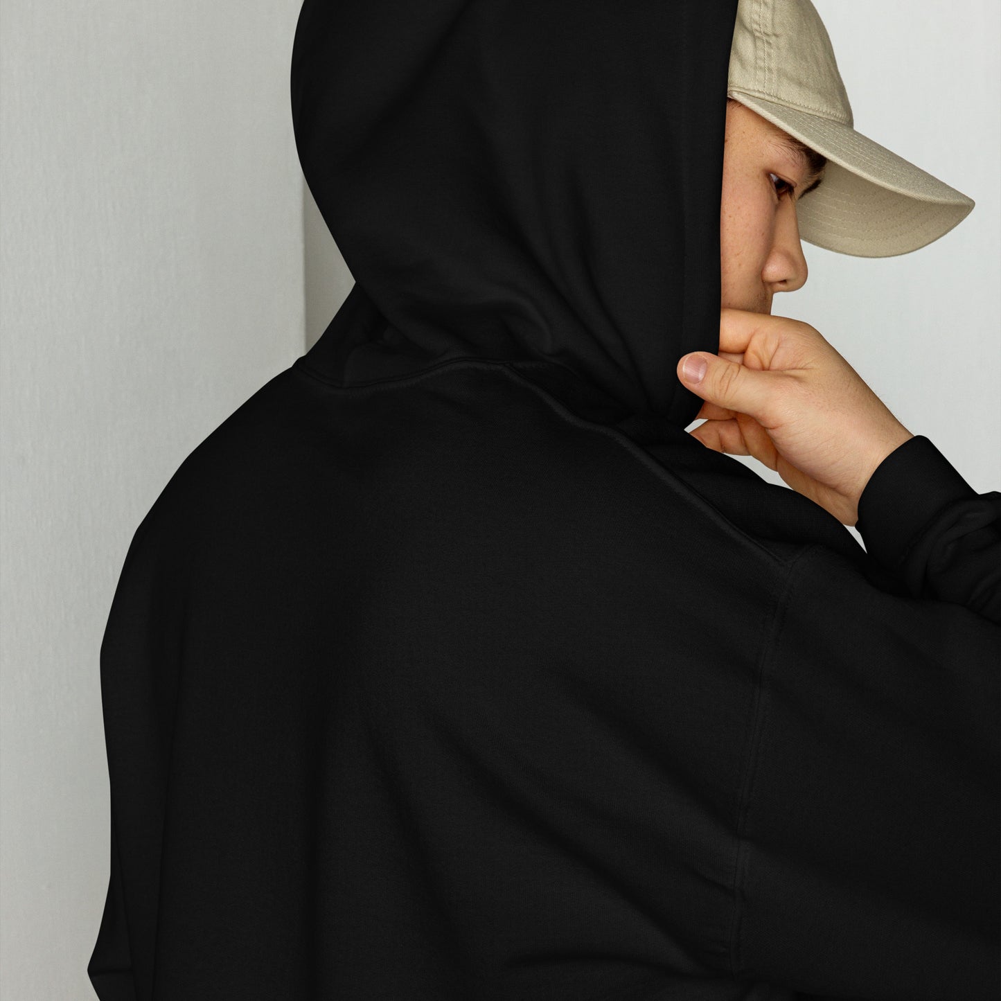 Life with dogs.  Logo Hoodie – Black