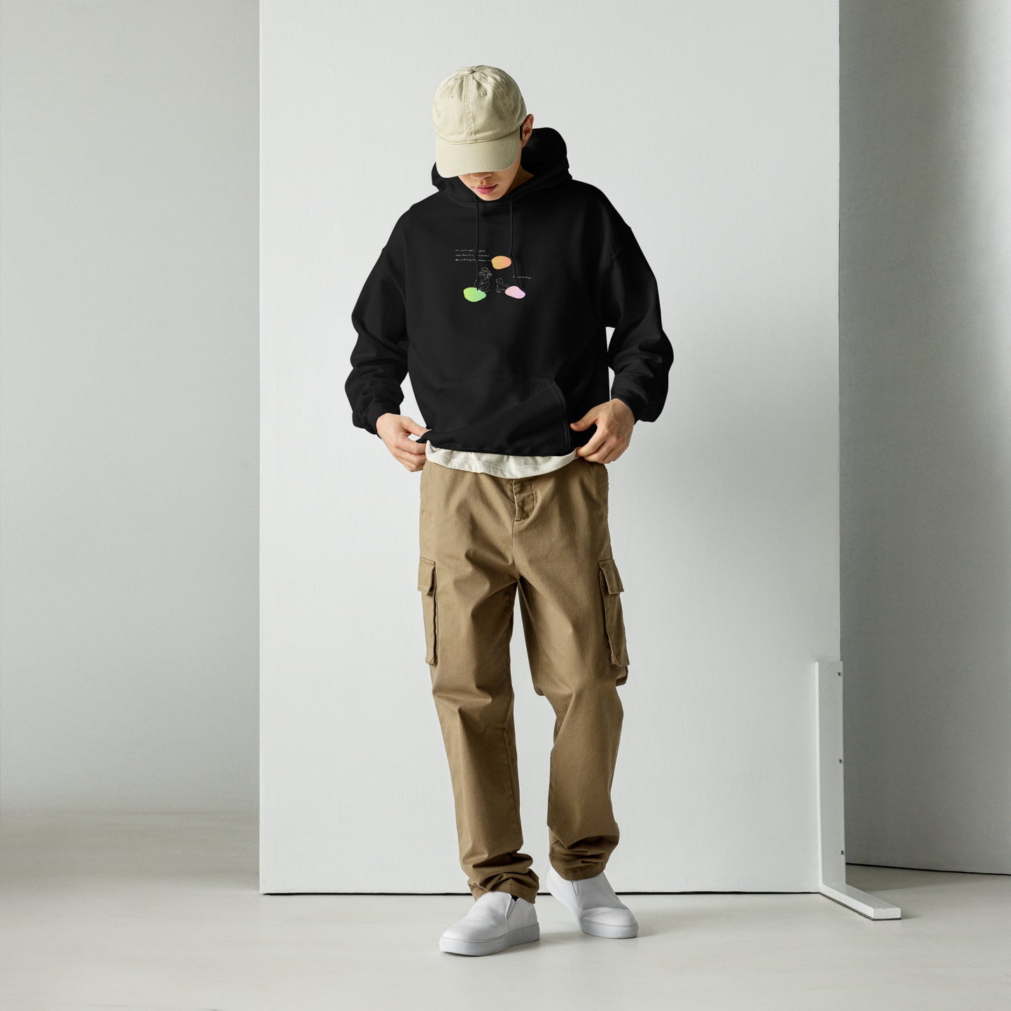 Life with dogs.  Hoodie – Black