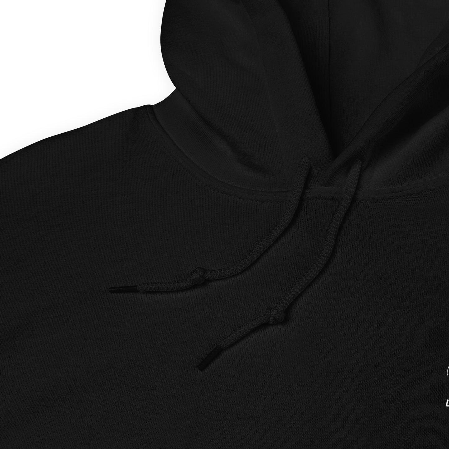 Life with dogs.  Logo Hoodie – Black