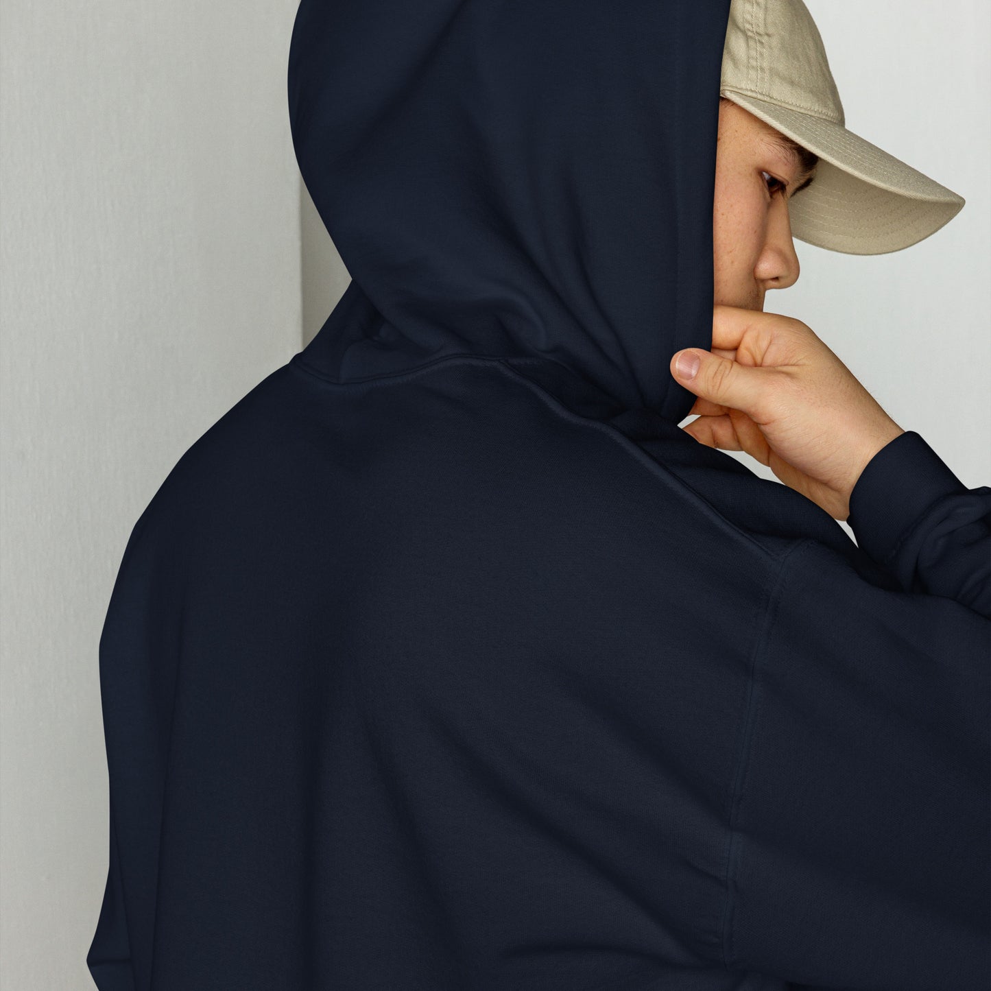Life with dogs.  Logo Hoodie – Navy