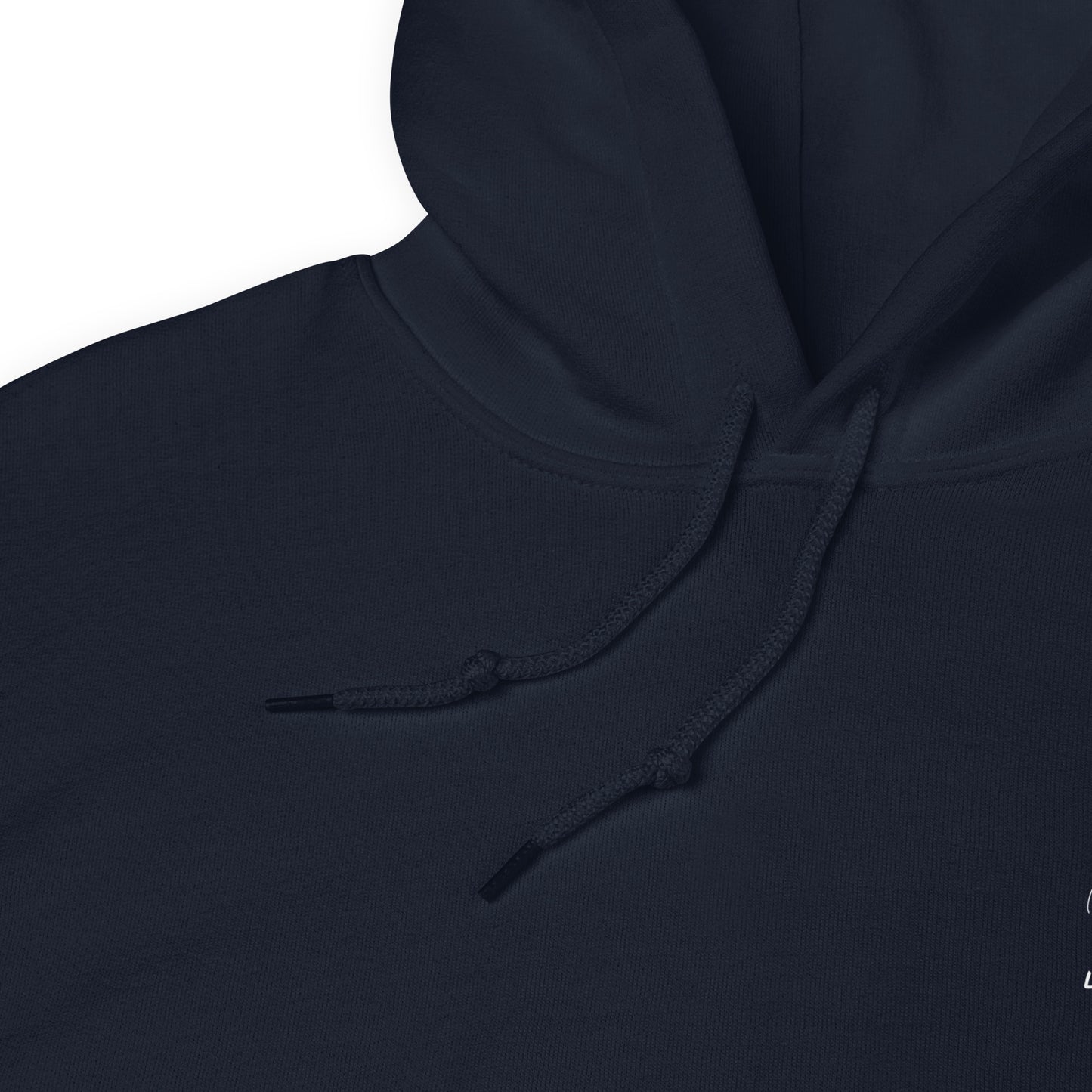 Life with dogs.  Logo Hoodie – Navy