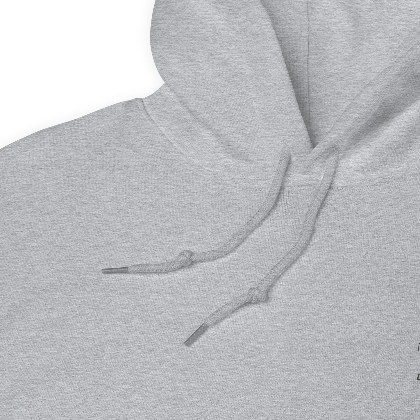 Life with dogs.  Logo Hoodie – Gray