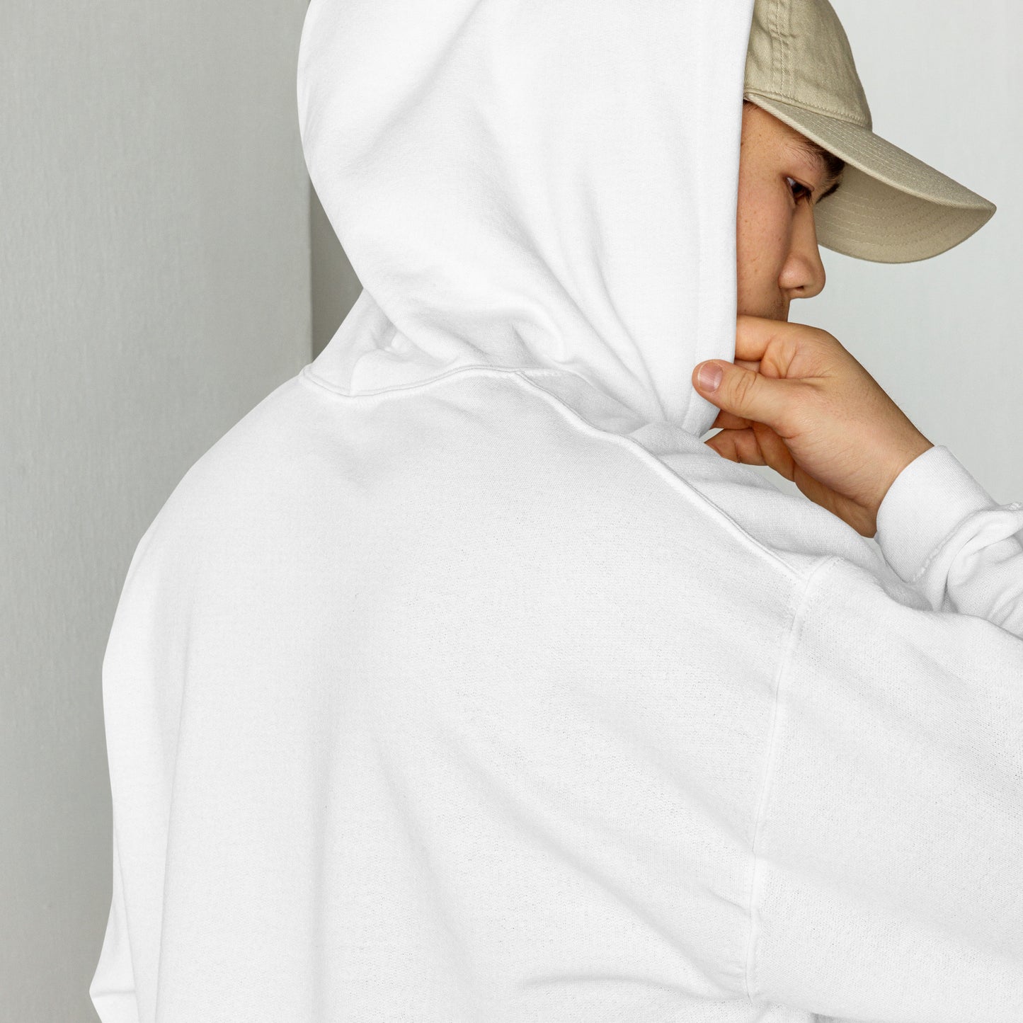Life with dogs.  Hoodie – White