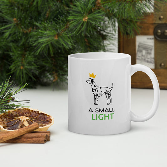 A SMALL LIGHT. Mug – White
