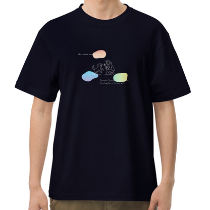 More smiles, more moments. Tee – Navy