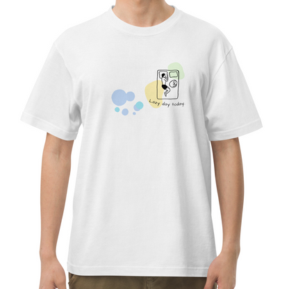 lazy day today. Tee – White