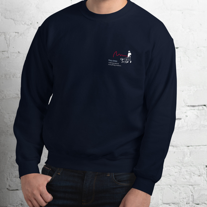 This time. Sweat – Navy