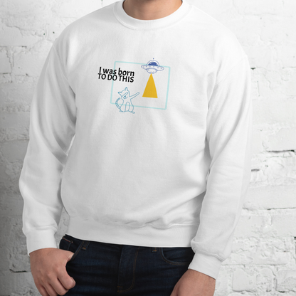 I was born. TO DO THIS. Sweat – White