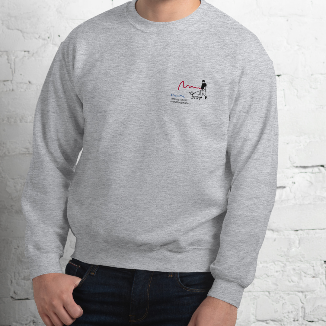 This time. Sweat – Gray