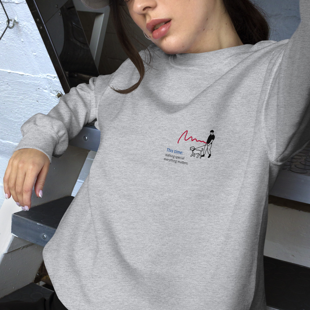 This time. Sweat – Gray