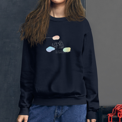 More smiles, more moments. Sweat – Navy