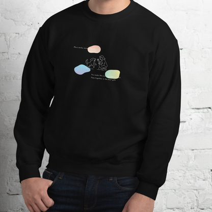 More smiles, more moments. Sweat – Black