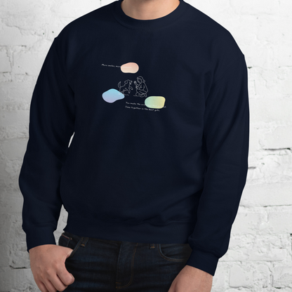 More smiles, more moments. Sweat – Navy