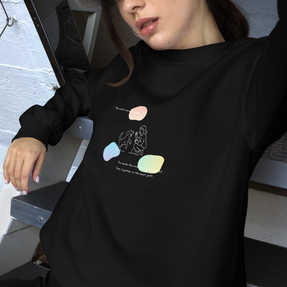 More smiles, more moments. Sweat – Black