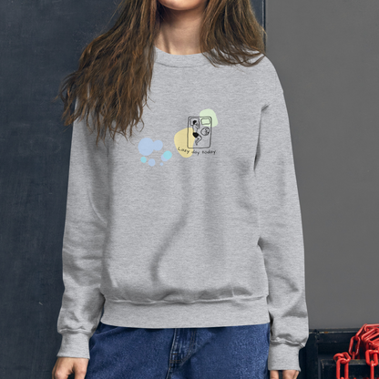 lazy day today. Sweat – Gray