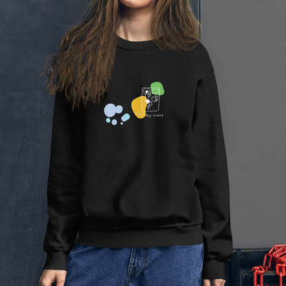 lazy day today. Sweat – Black