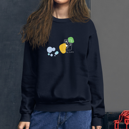 lazy day today. Sweat – Navy