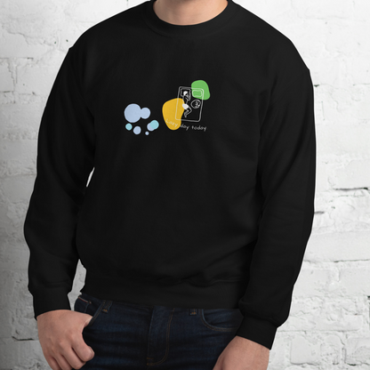 lazy day today. Sweat – Black