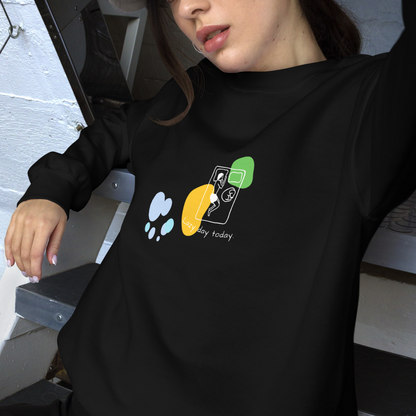 lazy day today. Sweat – Black
