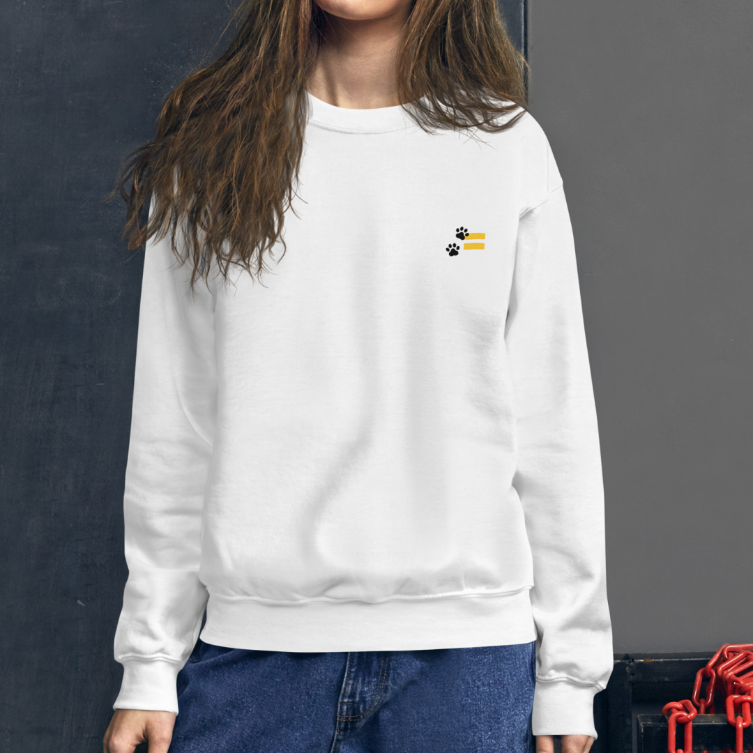 Equal steps. Sweat – White