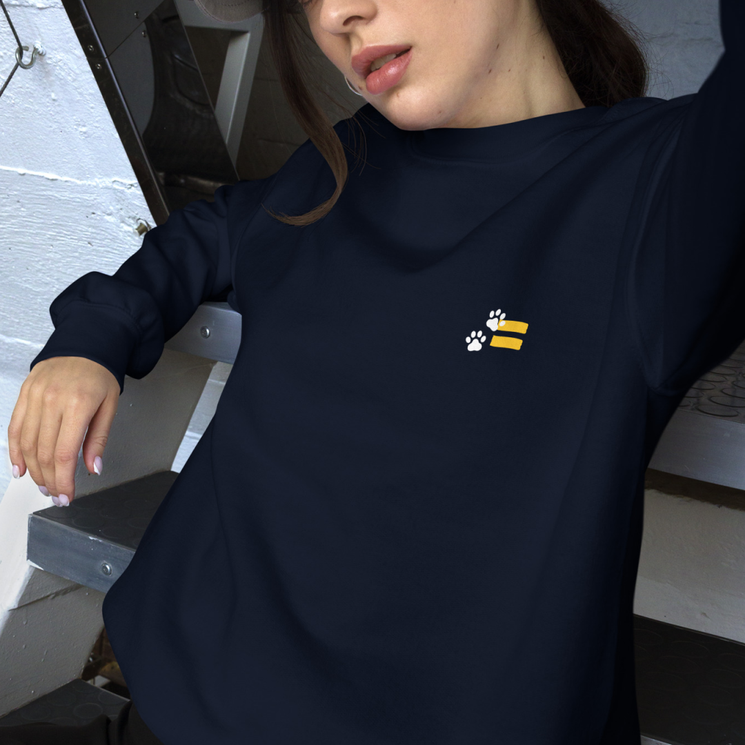 Equal steps. Sweat – Navy