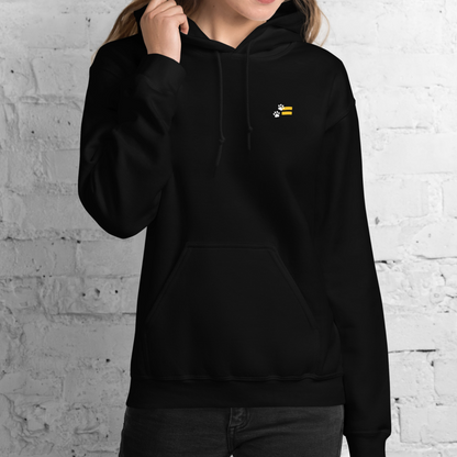 Equal steps. Hoodie – Black