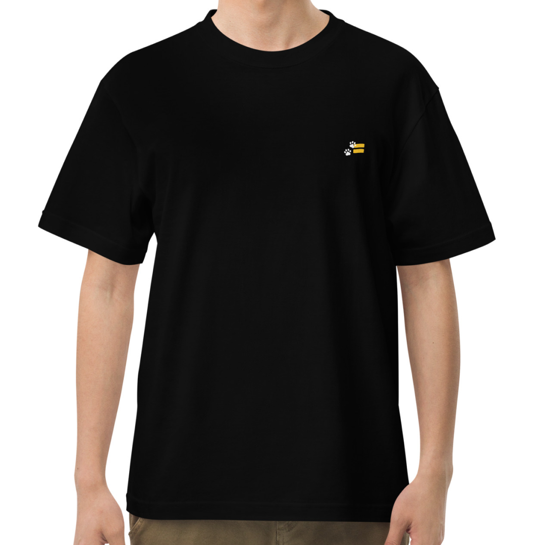 Equal steps. Tee – Black
