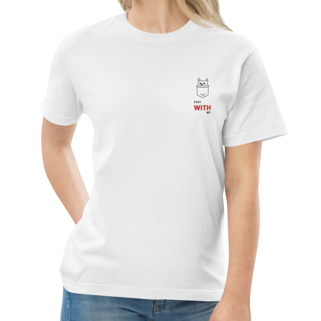 Stay with me. Tee – White