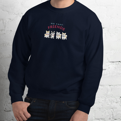 NO FAKE FRIENDS. Sweat – Navy