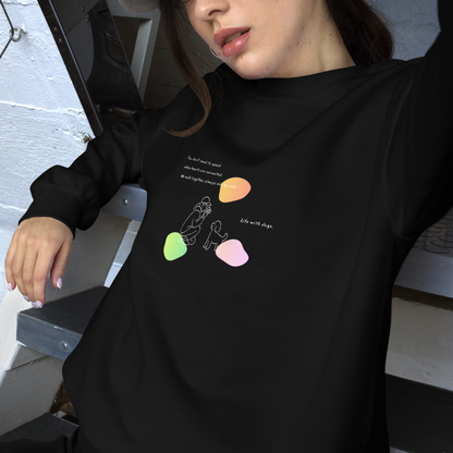 Life with dogs.  Sweat – Black