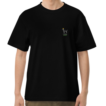 A SMALL LIGHT. Tee – Black