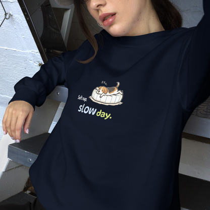 Soft nap, slow day. Sweat – Navy