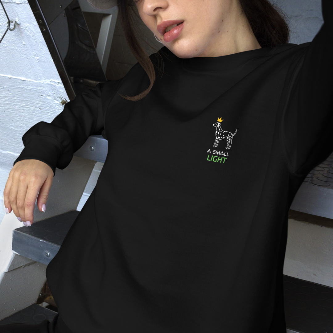 A SMALL LIGHT. Sweat – Black