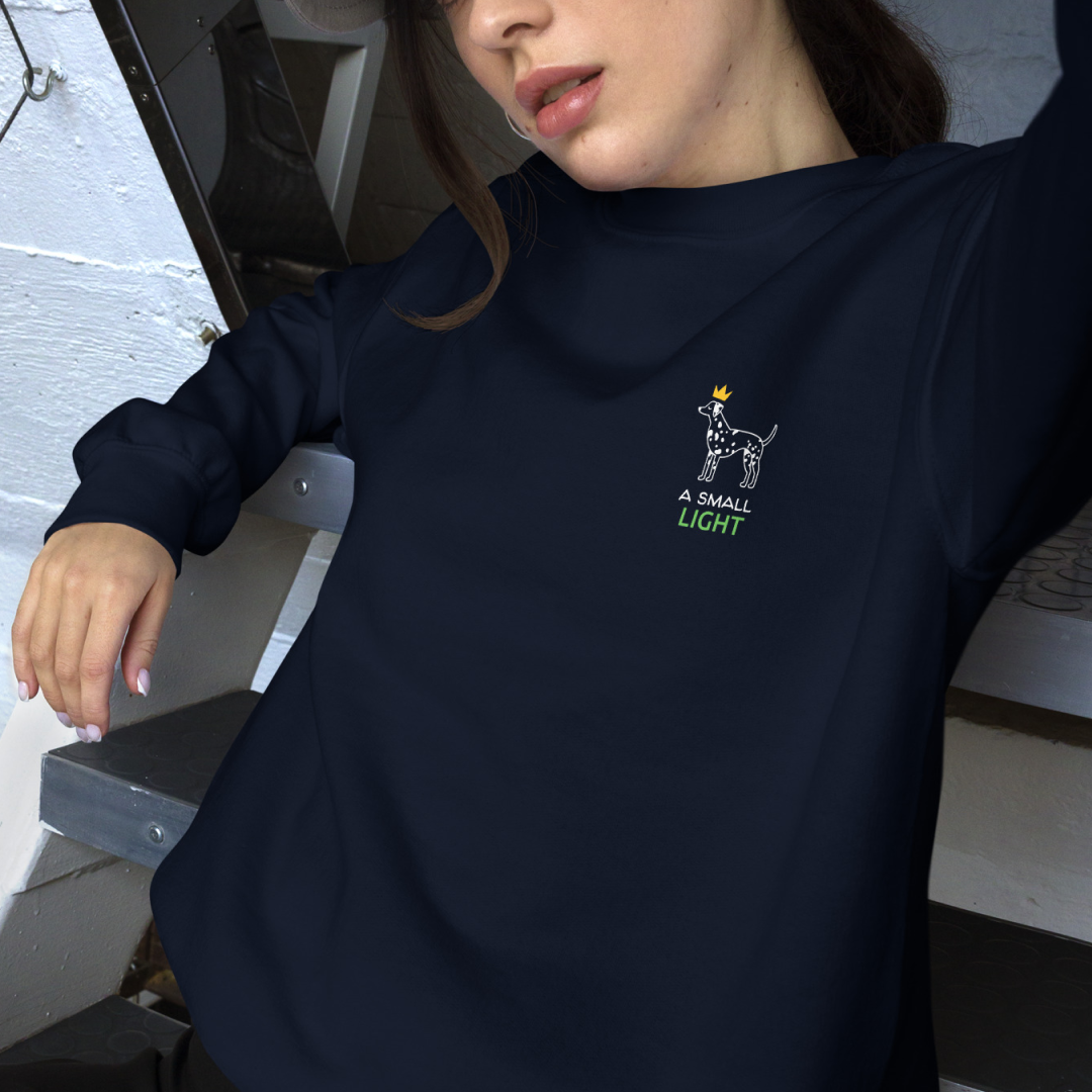 A SMALL LIGHT. Sweat – Navy