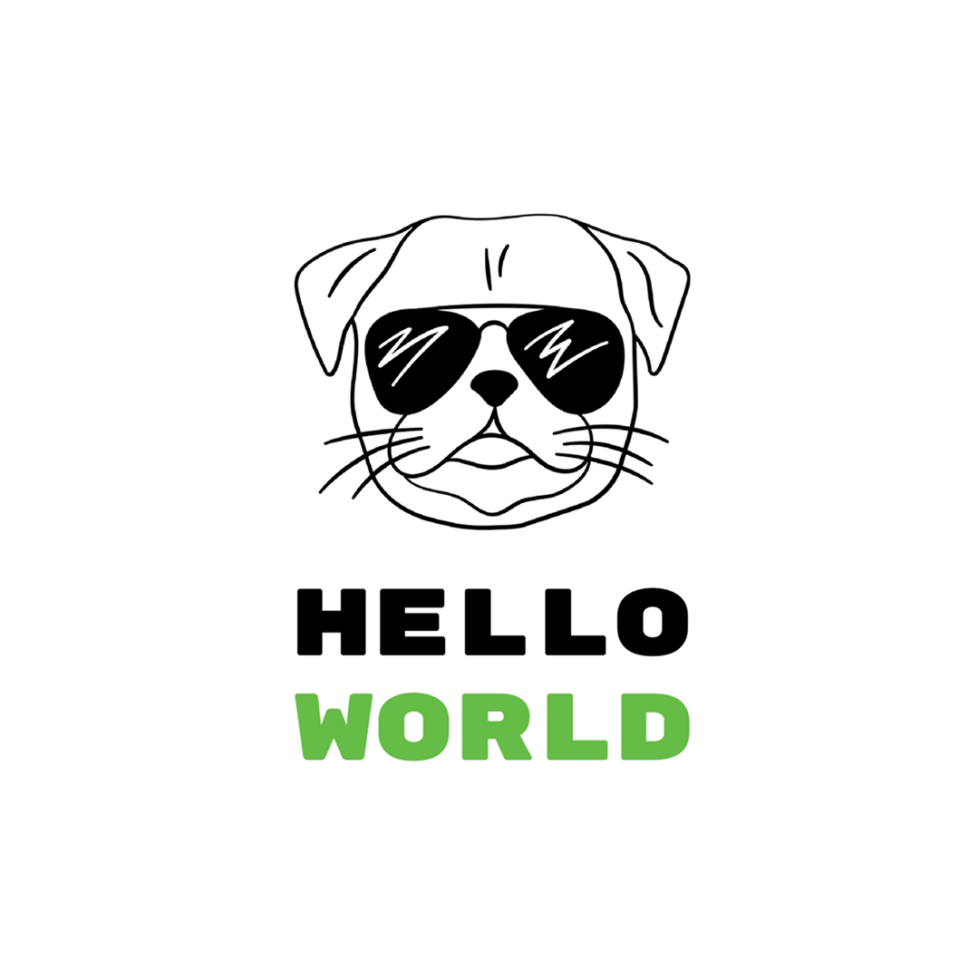 Hello, world. Sweat – Navy