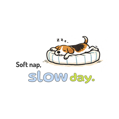 Soft nap, slow day. Sweat – Navy