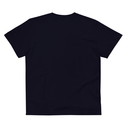 lazy day today. Tee – Navy