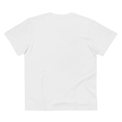 Walk with you, always. Tee – White