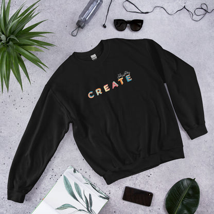 Create together. Sweat – Black