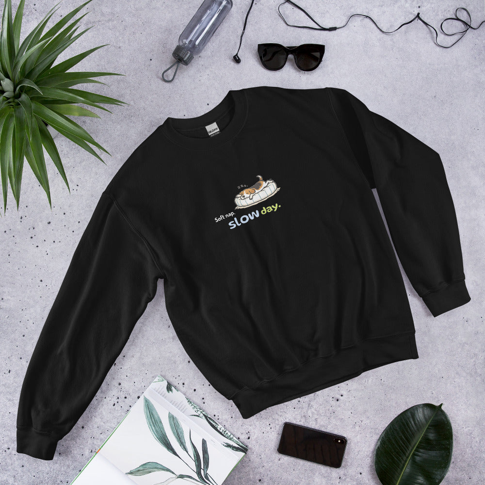 Soft nap, slow day. Sweat – Black