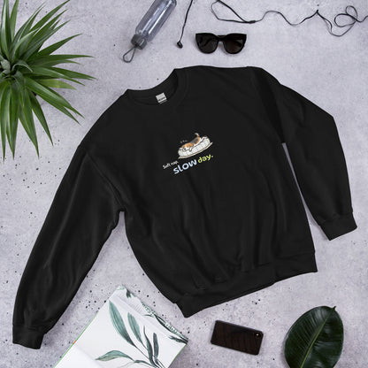 Soft nap, slow day. Sweat – Black